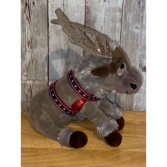 TY Sparkle Sven Disney Reindeer 8" Plush Stuffed Animal Toy Frozen Movie Plush - Picture 6 of 9